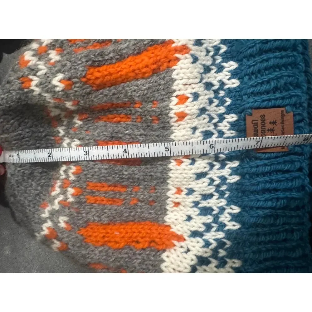 Nancy Bates Designs Hand Knit State Parks Hat Hawaii